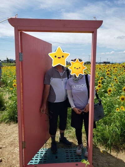 サイクリング in 浅羽ひまわりまつり サイクリング in 浅羽ひまわりまつり