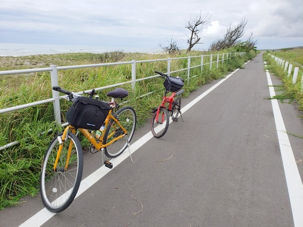 サイクリング in 太平洋岸自転車道を東に向かって サイクリング in 太平洋岸自転車道を東に向かって