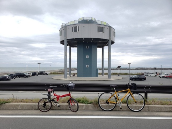 サイクリング in 太平洋岸自転車道を東に向かって サイクリング in 太平洋岸自転車道を東に向かって
