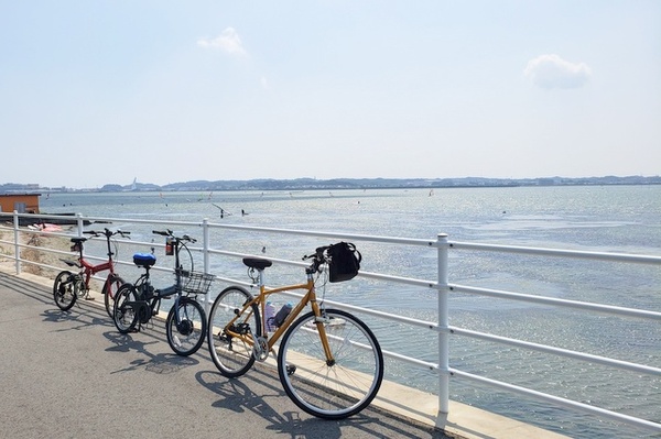 チャリでGo in 浜名湖(ガーデンパーク~ハニココスイーツ) チャリでGo in 浜名湖(ガーデンパーク~ハニココスイーツ)