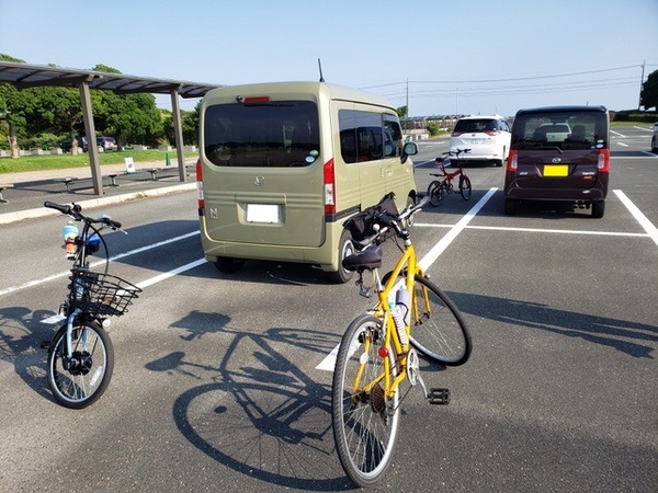 チャリでGo in 浜名湖(ガーデンパーク~ハニココスイーツ) チャリでGo in 浜名湖(ガーデンパーク~ハニココスイーツ)