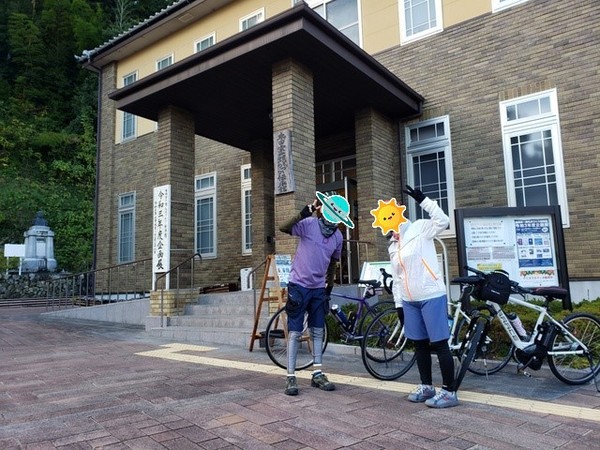 サイクリング　in　二俣探訪