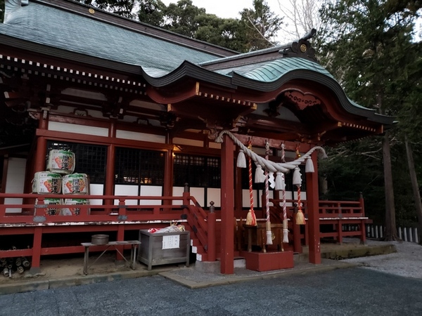 御朱印をいただきに 御朱印をいただきに