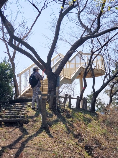 トレッキング in 火剣山 トレッキング in 火剣山