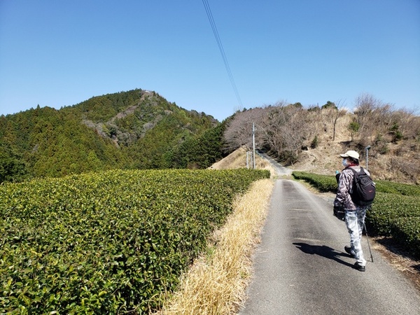 トレッキング in 火剣山 トレッキング in 火剣山