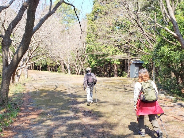 トレッキング in 火剣山 トレッキング in 火剣山