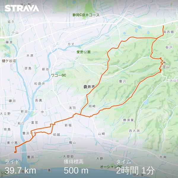 サイクリング in 小笠山鉄塔 サイクリング in 小笠山鉄塔