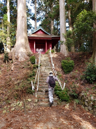 トレッキング in 顕光寺 トレッキング in 顕光寺