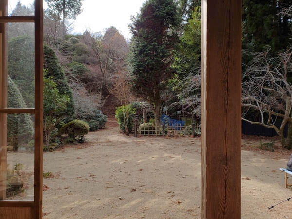 トレッキング in 顕光寺 トレッキング in 顕光寺