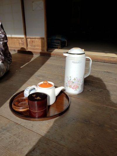 トレッキング in 顕光寺 トレッキング in 顕光寺