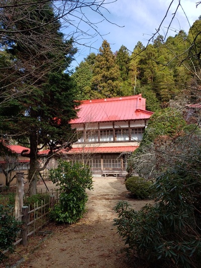 トレッキング in 顕光寺 トレッキング in 顕光寺