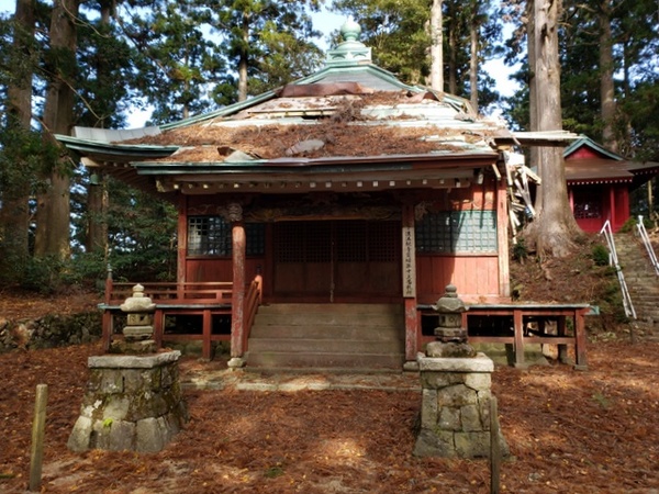 トレッキング in 顕光寺 トレッキング in 顕光寺