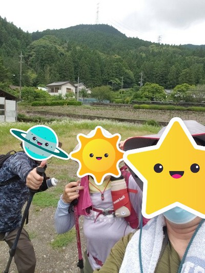 トレッキング in 大尾山・顕光寺 トレッキング in 大尾山・顕光寺