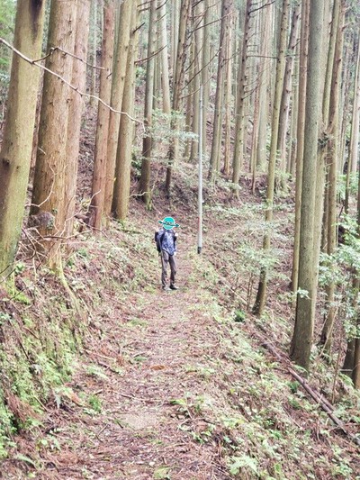 トレッキング in 大尾山・顕光寺 トレッキング in 大尾山・顕光寺