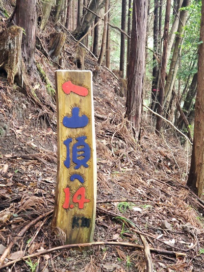 トレッキング in 大尾山・顕光寺 トレッキング in 大尾山・顕光寺
