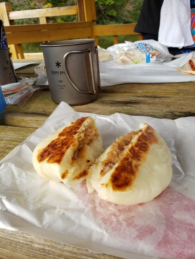 トレッキング in 小笠池 おひるごはん編 トレッキング in 小笠池 おひるごはん編