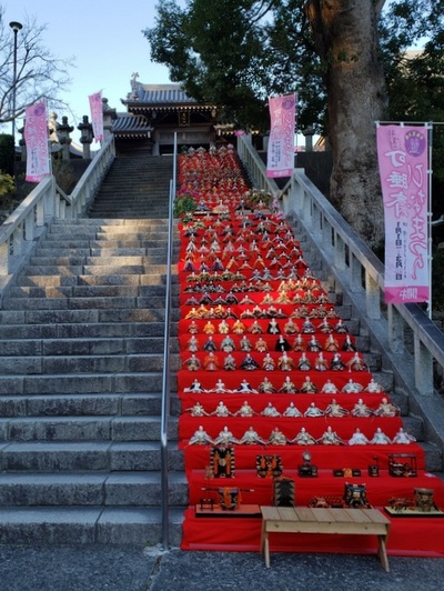 可睡斎のひなまつりに行ってきました 可睡斎のひなまつりに行ってきました