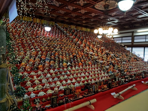 可睡斎のひなまつりに行ってきました 可睡斎のひなまつりに行ってきました