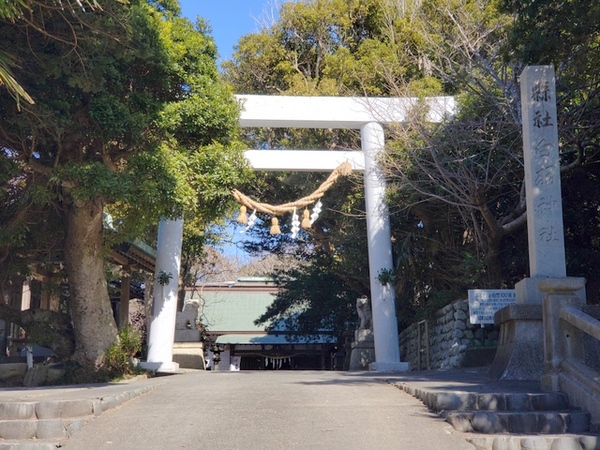トレッキング in 御前崎寺社巡り トレッキング in 御前崎寺社巡り