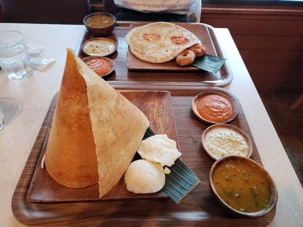 サイクリング in 南インド料理 サイクリング in 南インド料理