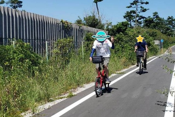 サイクリング in 太平洋岸自転車道 サイクリング in 太平洋岸自転車道