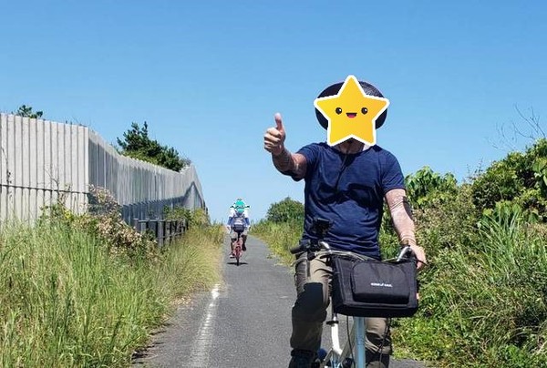 サイクリング in 太平洋岸自転車道 サイクリング in 太平洋岸自転車道