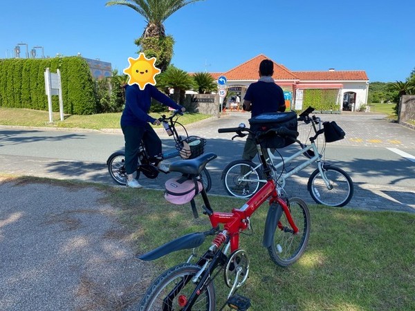 サイクリング in 太平洋岸自転車道 サイクリング in 太平洋岸自転車道