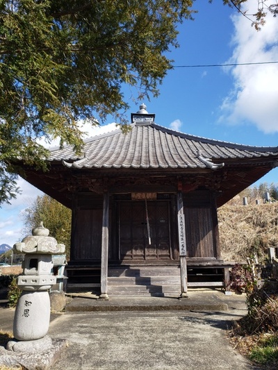 トレッキング in 正法寺・結縁寺・白山神社