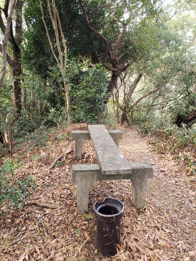 トレッキング in 高天神城址 後半 トレッキング in 高天神城址 後半