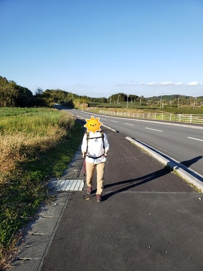 トレッキング in 高天神城址 後半 トレッキング in 高天神城址 後半