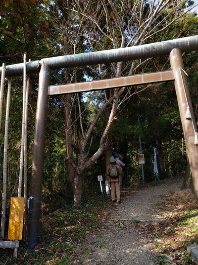 トレッキング in 高天神城址 前半 トレッキング in 高天神城址 前半