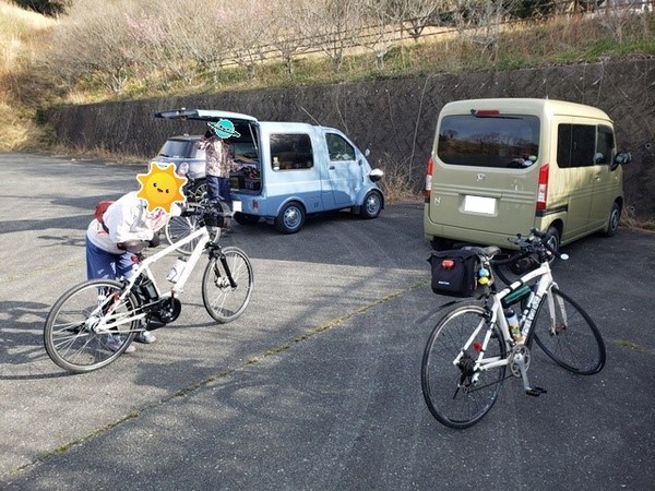 サイクリング in 高天神城址方面 サイクリング in 高天神城址方面