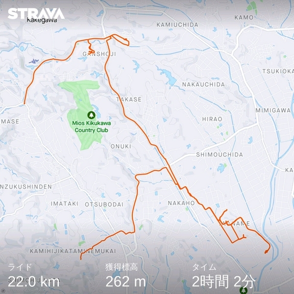 サイクリング in 高天神城址方面 サイクリング in 高天神城址方面