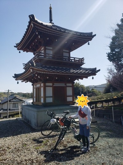 サイクリング in 高天神城址方面 サイクリング in 高天神城址方面