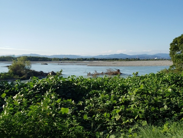 サイクリング in 天竜川沿い自転車道(上) サイクリング in 天竜川沿い自転車道(上)