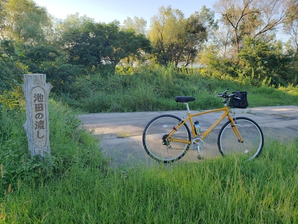 サイクリング in 天竜川沿い自転車道(上) サイクリング in 天竜川沿い自転車道(上)