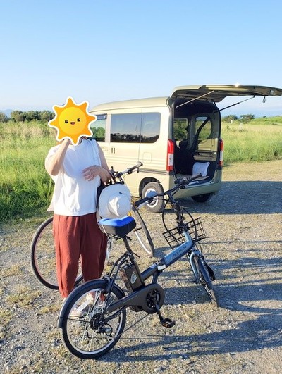 サイクリング in 天竜川沿い自転車道(上) サイクリング in 天竜川沿い自転車道(上)