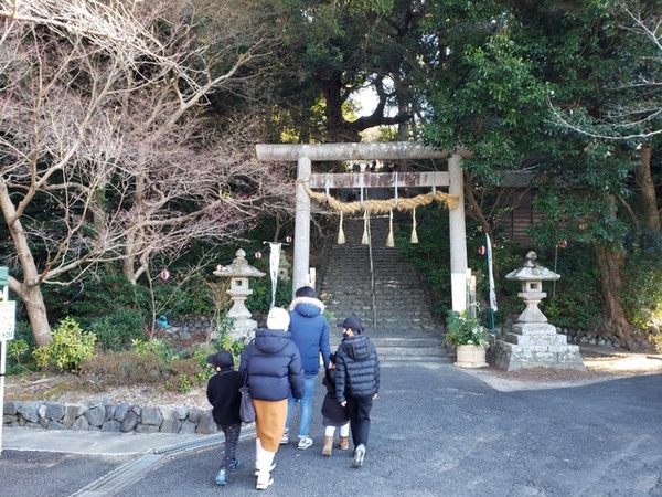 サイクリング in 龍尾神社へ初詣 サイクリング in 龍尾神社へ初詣