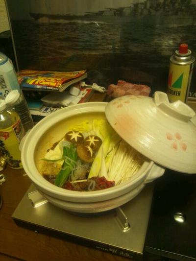 冬はお鍋がうまいっ☆