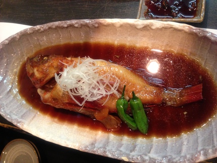 煮魚がうまい!