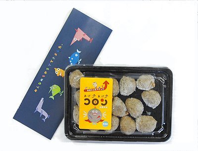 しらす親分の「あげ↗あげ↗コロン」新登場!