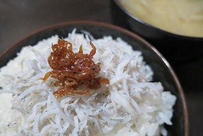 舞阪のごはんのお供 そふとちりめん山椒