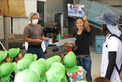 舞阪大好き!舞阪幼稚園しらす探検隊!