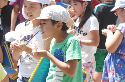 舞阪小学校3年生 質問いっぱい興味いっぱい