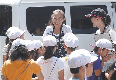 舞阪小学校3年生 質問いっぱい興味いっぱい
