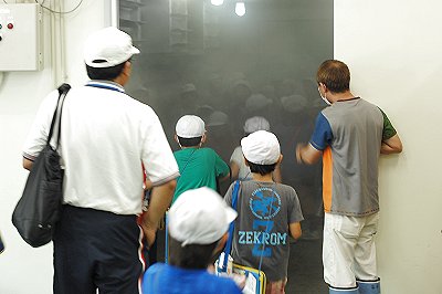 舞阪小学校3年生 薄暗い秘密の部屋