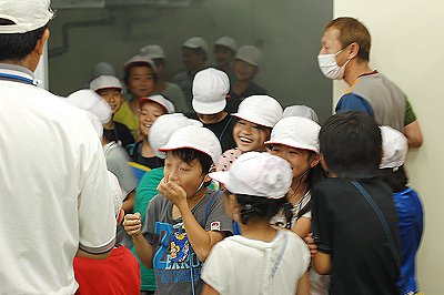 舞阪小学校3年生 薄暗い秘密の部屋
