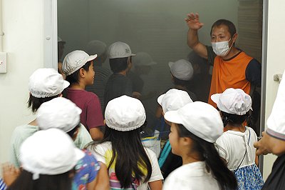 舞阪小学校3年生 薄暗い秘密の部屋