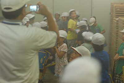 舞阪小学校3年生 チルドルームのチルドレン