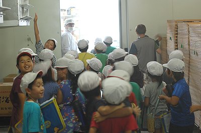 舞阪小学校3年生 チルドルームのチルドレン
